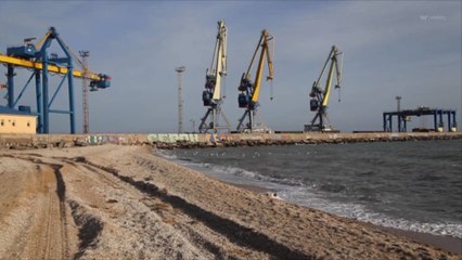 Russian Forces Push To Take Control of Ukrainian Port Cities