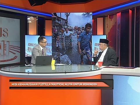 Analisis AWANI: Misi kemanusiaan Flotilla Nautical Aliya untuk Rohingya