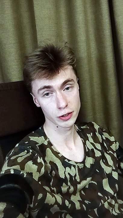 Andriy O. se terre chez ses parents à Mykolaïv, près de Kherson