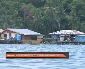 Perintah berkurung ESSZone diteruskan sehingga 15 Feb