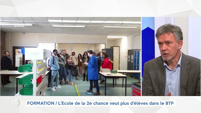 FORMATION / L'École de la 2e chance veut plus d'élèves dans le BTP
