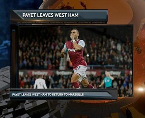 Payet Leaves West Ham