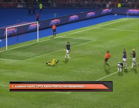 K. Kannan mahu cipta nama di pentas antarabangsa