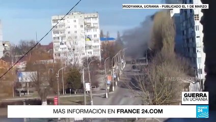 Ucranianos denuncian, con imágenes en redes, los ataques hacia la población civil