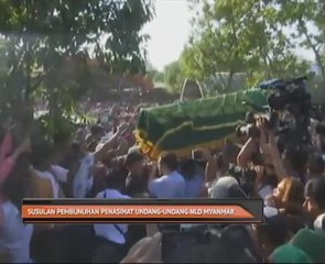 Susulan pembunuhan penasihat undang-undang NLD Myanmar