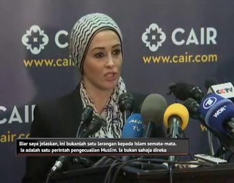 Majlis Perhubungan Islam AS cabar arahan eksekutif Trump