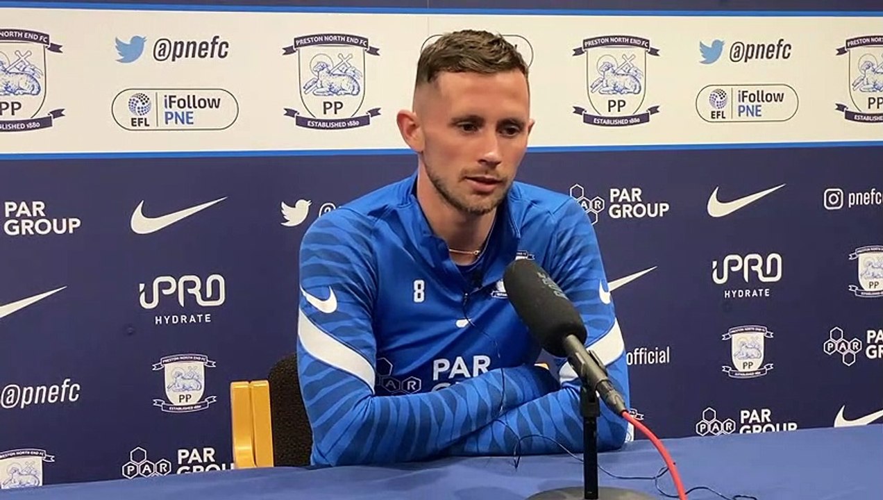 Alan Browne pre Bournemouth