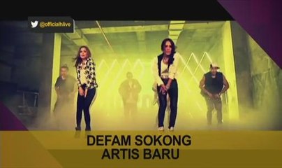 DeFam sokong artis baru