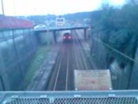 Passage d'une Sybic et ses 10 voitures cic