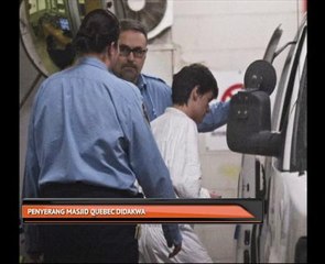 Penyerang masjid Quebec didakwa