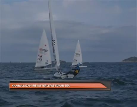 Khairulnizam Mohd Afendy risiko terlepas Sukan Sea Kuala Lumpur 2017