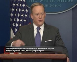 White House dakwa pertahan tindakan Trump
