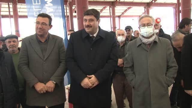 Kahramankazan Belediyesi'nden çiftçilere yağlık ayçiçeği tohumu desteği