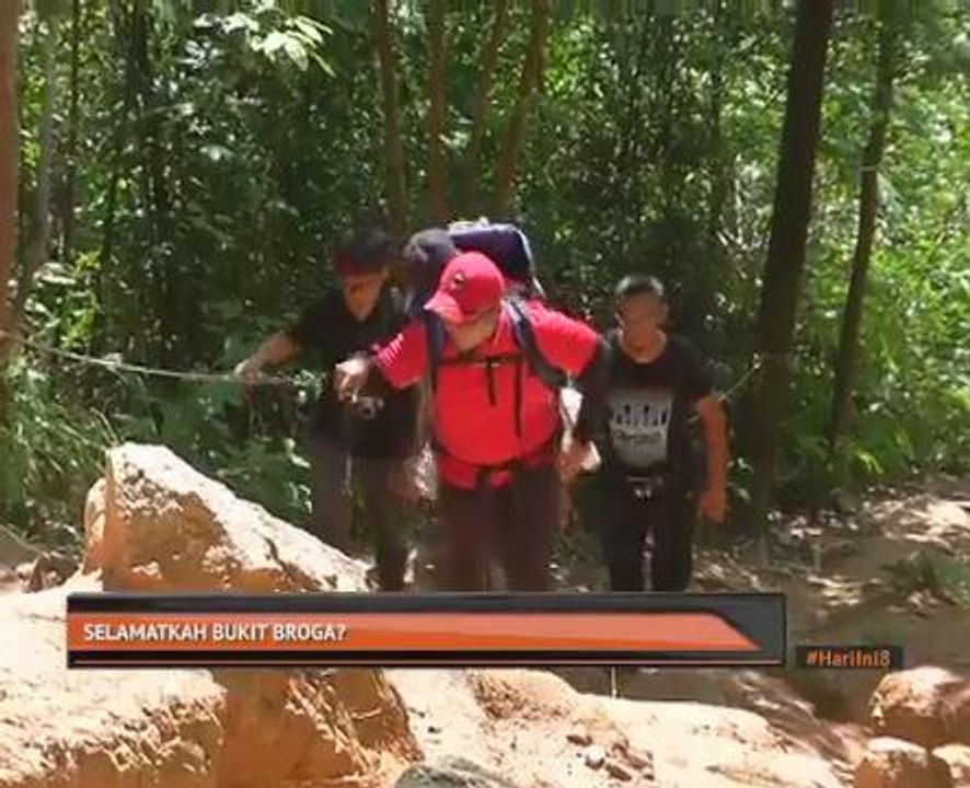 Selamatkah Bukit Broga?