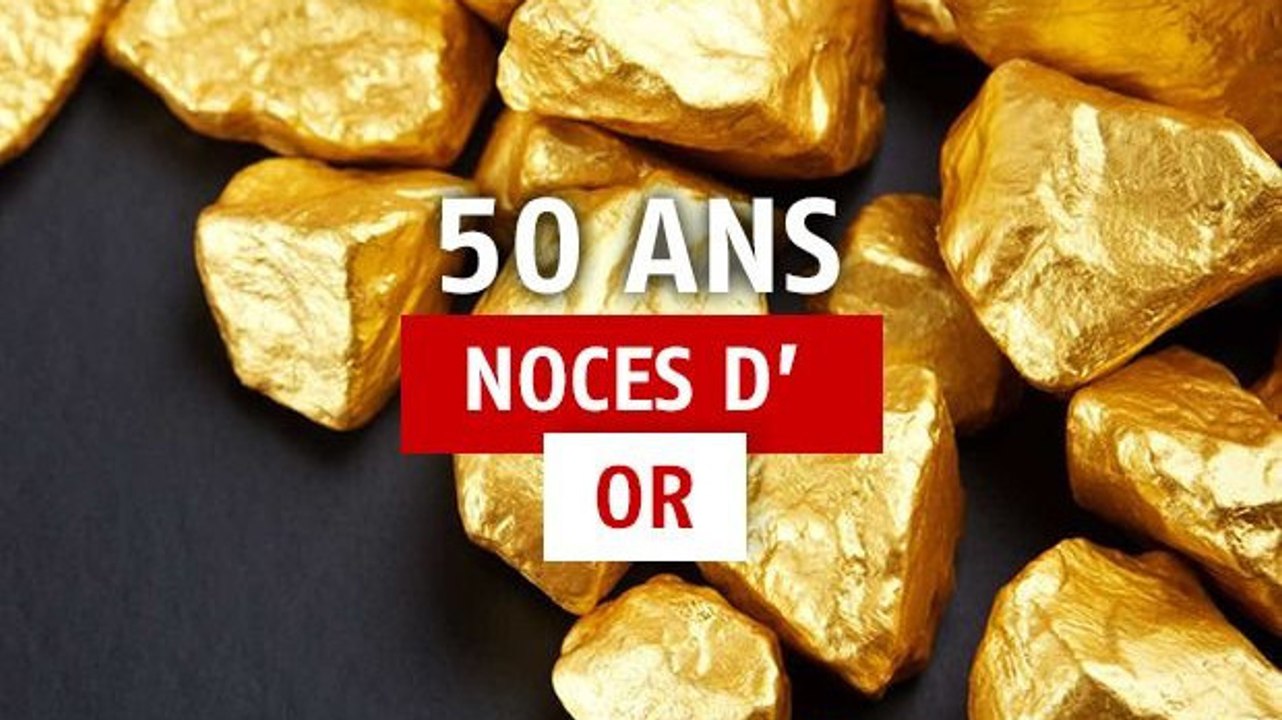 50 ans de mariage : idées cadeaux pour fêter vos noces d'or