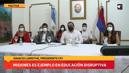 Download Video: Misiones es ejemplo en educación disruptiva