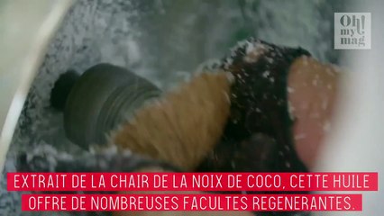 Huile de coco : quels sont ses bienfaits sur les cheveux et comment l'utiliser ?