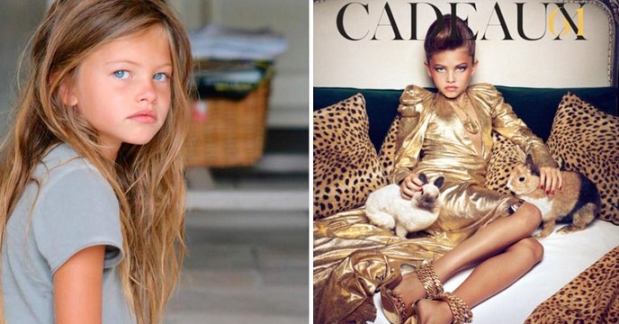 Thylane Blondeau : voilà ce qu'est devenue la plus jolie petite fille du monde 10 ans après