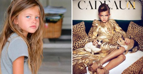 Thylane Blondeau : voilà ce qu'est devenue la plus jolie petite fille du monde 10 ans après
