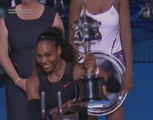 Serena Williams raih kejuaraan terbuka Australia
