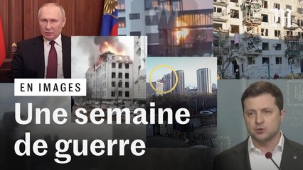 Download Video: Guerre en Ukraine : une semaine de conflit en vidéo