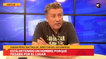 Está detenido un hombre porque pasaba por el lugar