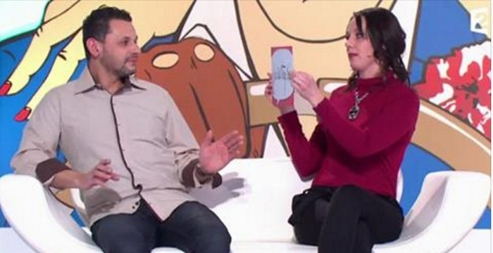 Les Z'amours : avec sa réponse très bizarre, il révèle presque son infidélité sur le plateau