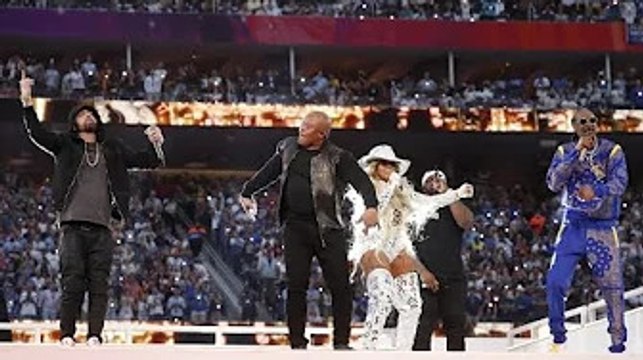 États-Unis : le Super Bowl a fait exploser les ventes d'albums d'Eminem et de Dr. Dre