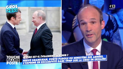 Echange entre Vladimir Poutine et Emmanuel Macron : le point dans TPMP !