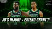 Jaylen Brown's Injury + Should the Celtics Extend Grant Williams? | Winning Plays
