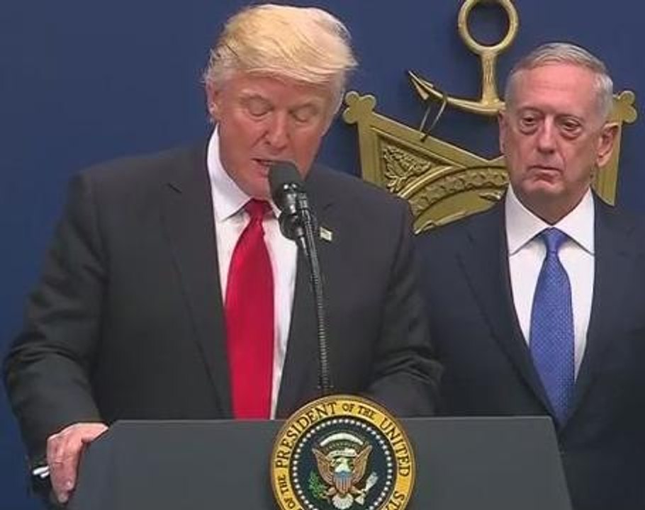 Trump signs order to bar some refugees: signals...