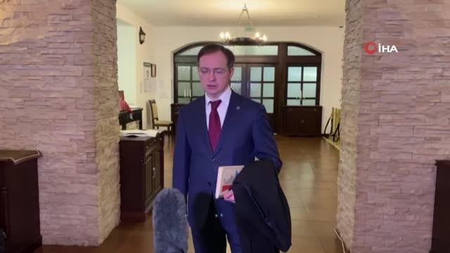 Ukrayna Devlet Başkanlığı Başdanışmanı Mihaylo Podolyak, Rusya-Ukrayna arasındaki müzakerelerinin 2'inci turu hakkında, Müzakerelerin ikinci turu...
