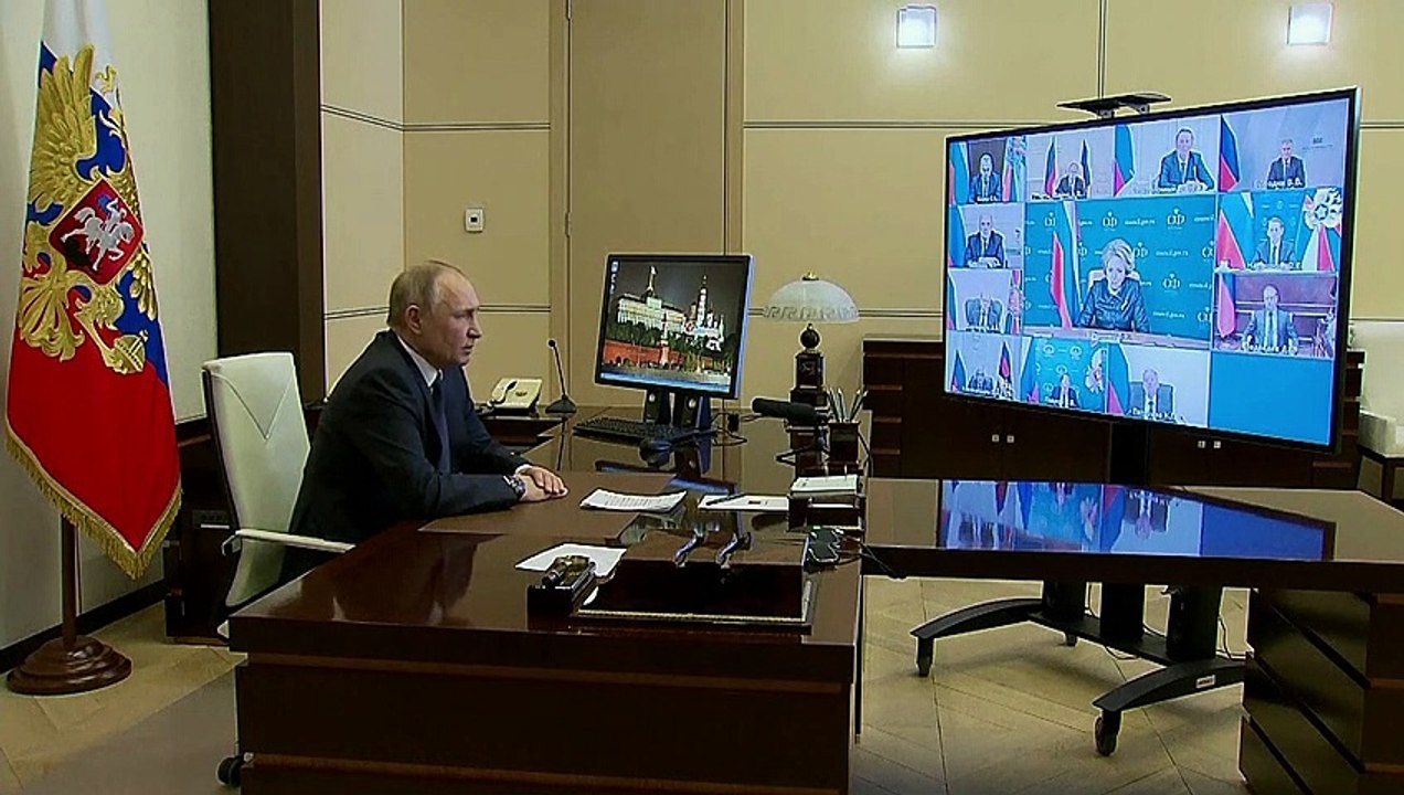 Putin will Krieg 'ohne Kompromisse' fortsetzen - Einigung auf humanitäre Korridore