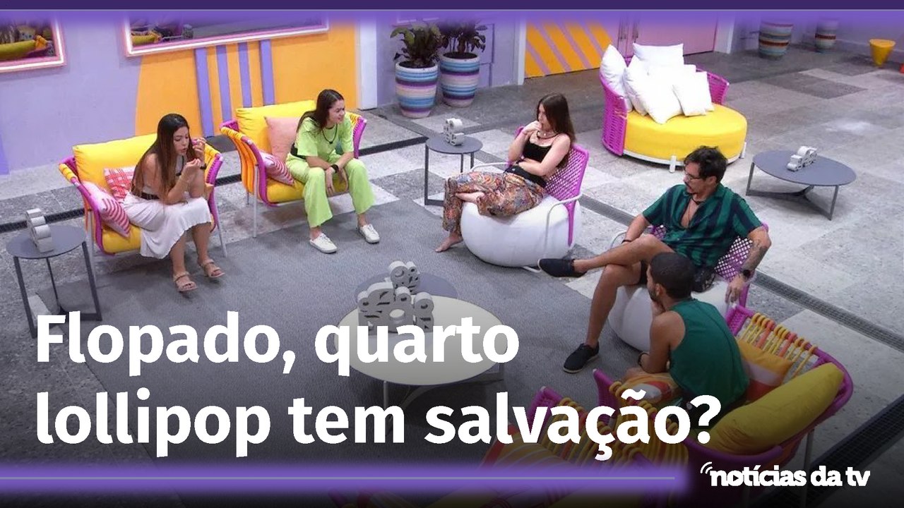 'Lolliflop' se perde no BBB 22 muita estratégia e pouca ação
