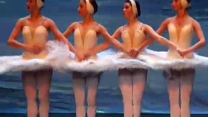 Loin des combats en Ukraine, le Grand Ballet de Kiev veut continuer à danser