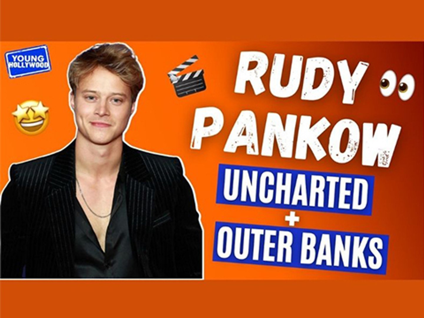 Rudy Pankow Films Et Programmes Tv Outer Banks Star Rudy Pankow on Playing Tom Holland's Brother in Uncharted  - video Dailymotion