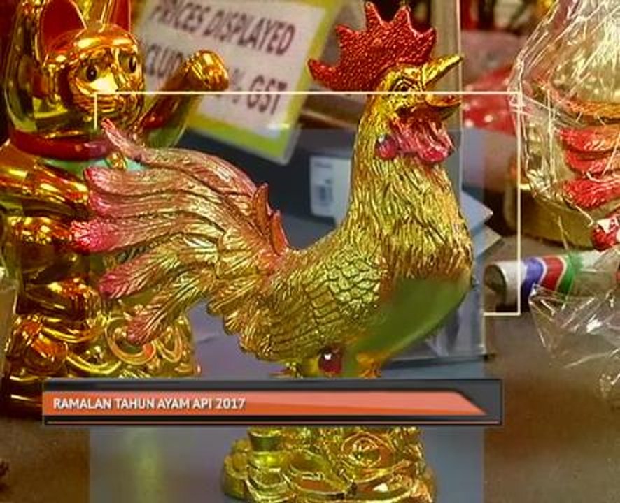 Ramalan tahun Ayam Api 2017