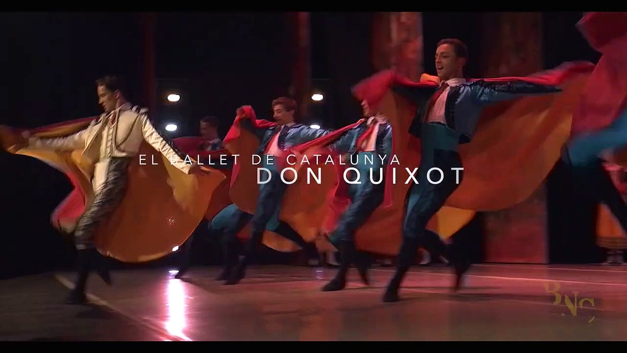 El ballet Don Quijote, del Ballet de Catalunya