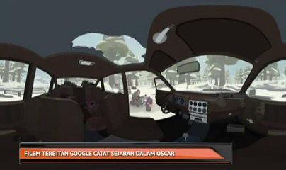 Filem terbitan Google catat sejarah dalam Oscar