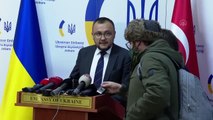 Son dakika haber... Ukrayna'nın Ankara Büyükelçisi Bodnar, savaşın yol açacağı ekolojik felakete dikkati çekti