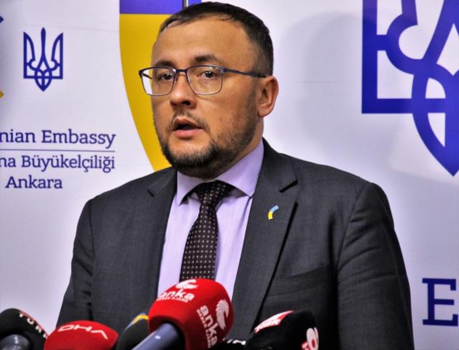 Ukrayna Büyükelçisi Bodnar: "NATO ülkelerinin şimdiden seferber olup hazırlıklı olmasında fayda var"-"Bu Rusya Batı çekişmesi değil Rusya Ukrayna...