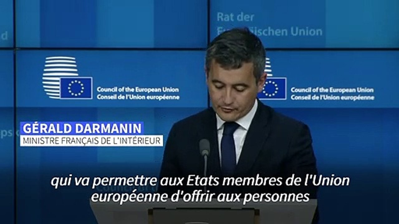 Ukraine: accord des Européens pour accorder une "protection temporaire" aux réfugiés