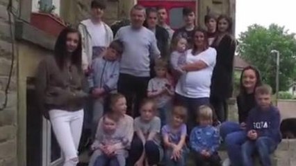 Voici la famille la plus nombreuse d'Angleterre, qui va s'agrandir à nouveau