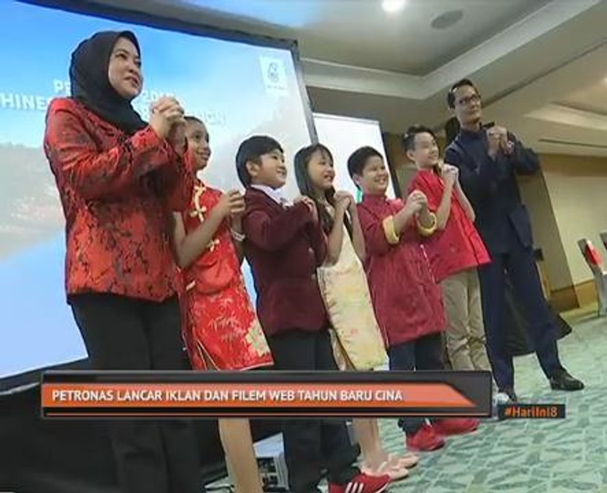 Petronas lancar iklan dan filem web Tahun Baru Cina