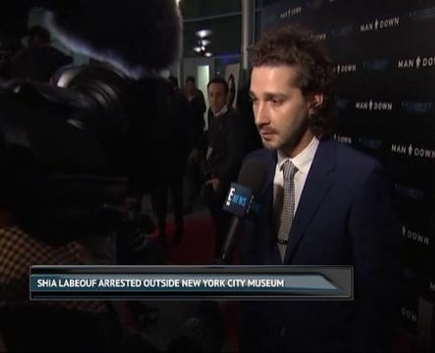 Actor Shia LaBeouf arrested outside New York City museum