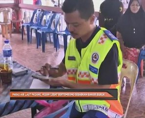 Paras air laut pasang, hujan lebat bertembung sebabkan banjir buruk
