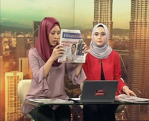 Buletin AWANI pagi: Rangkuman muka depan akhbar