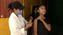 Habitantes del distrito II de Managua reciben vacuna contra la Covid-19