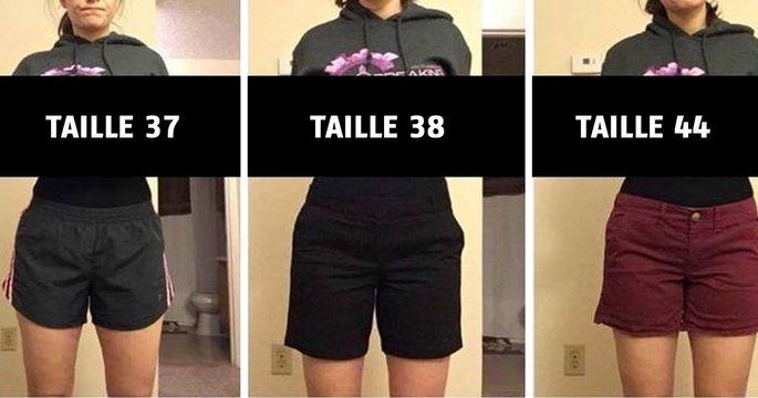 Cette jeune femme pousse un coup de gueule contre l'absurdité et l'arbitraire des tailles de vêtements