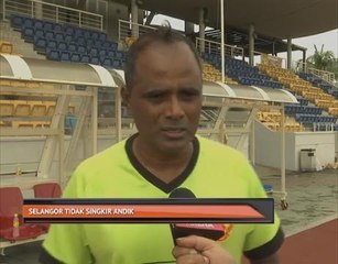 Selangor tidak singkir Andik